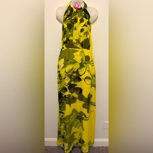 Gorgeous Jessica Simpson floral long dress 👗💫💫